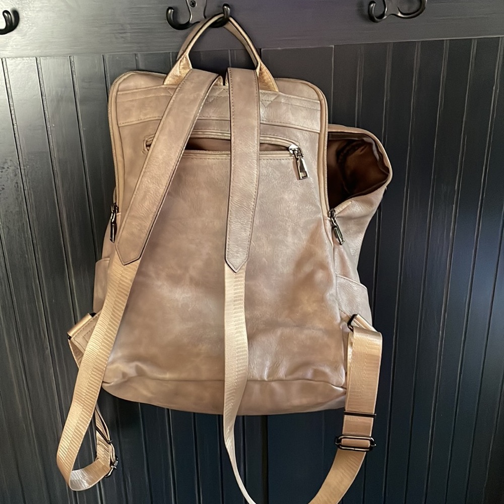 Gray Backpack - image 4